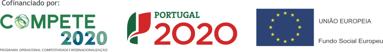 Cofinanciado pelo Compete, Portugal 2020 e União Europeia